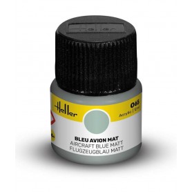 Acrylfarbe 065 Matte Plane Blue Heller - 1