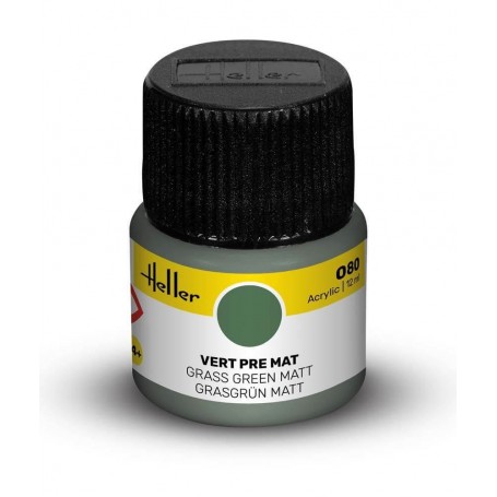 Acrylfarbe 080 Vert Pre Mat Heller - 1