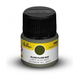 Acrylfarbe 086 Matte Light Olive Heller - 1