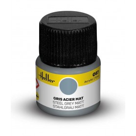 Acrylfarbe 087 Matte Steel Grey Heller - 1