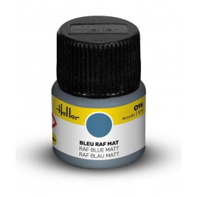 Acrylfarbe 096 Raf Blue Matt Heller - 1
