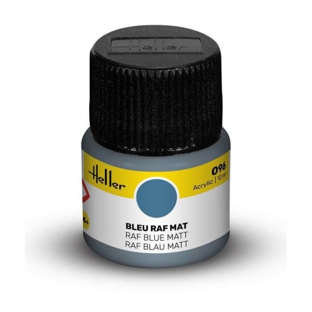 Acrylfarbe 096 Raf Blue Matt Heller - 1