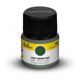 Acrylfarbe 102 Army Green Matt Heller - 1