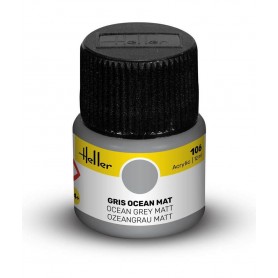 Acrylfarbe 106 Ocean Grey Matt Heller - 1