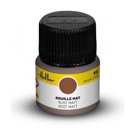 Acrylfarbe 113 Matte Rust Heller - 1