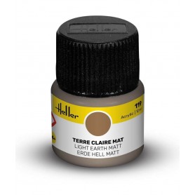 Acrylfarbe 119 Terre Claire Matte Heller - 1