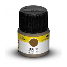 Acrylfarbe 186 Braun Heller - 1