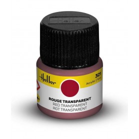 Acrylfarbe 321 Transparent Rot Heller - 1
