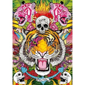 Puzzle Educa Ecstasy 1000 pièces Puzzles Educa - 1