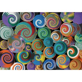 Puzzle Educa Afrikanische Körbe von 1000 Teile Puzzles Educa - 1