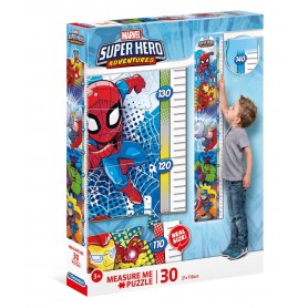 Puzzle Clementoni Metro Superhelden Marvel Maxi 30 Teile Clementoni - 1