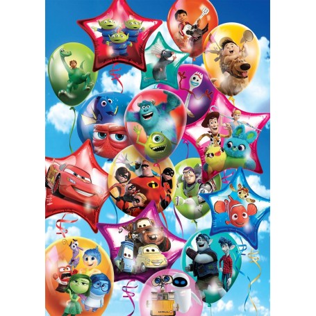 Puzzle Clementoni Pixar Maxi 24 Teile Clementoni - 1