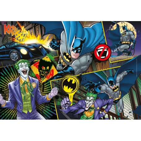 Puzzle Clementoni Batman DC Comics 104 Teile Clementoni - 1