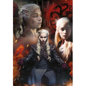 Puzzle Clementoni Game of Thrones Daenerys Targaryen 250 Teile Clementoni - 1