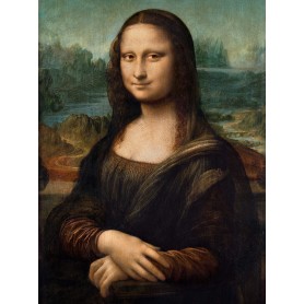 Puzzle Clementoni Leonardo da Vinci - Mona Lisa 1000 Teile Clementoni - 1