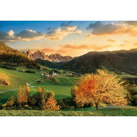 Puzzle Clementoni Die Alpen von 3000 Teile Clementoni - 1