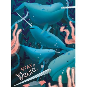 Puzzle Clementoni Fantastische Bestien Der Narwal von 500 Teile Clementoni - 1