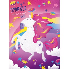 Puzzle Clementoni Einhorn fantastische Tiere 500 Teile Clementoni - 1