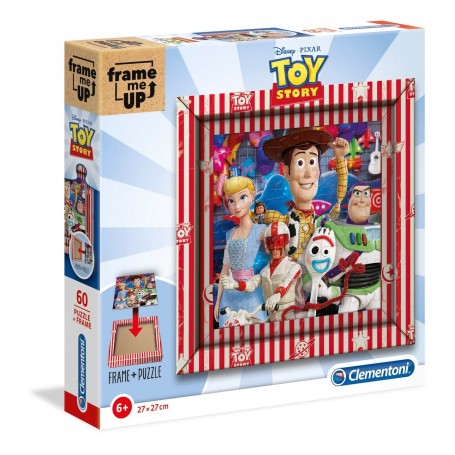 Puzzle Clementoni Frame Up Toy Story Pixar 60 Teile Clementoni - 1