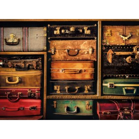 Puzzle Clementoni Reisekoffer 1000 Teile Clementoni - 1