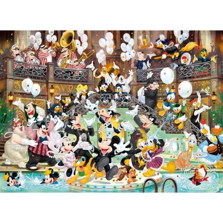 Puzzle Clementoni Mickey Mouse 90. Jahrestag 1000 Teile Clementoni - 1