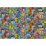 Puzzle Clementoni Panorama Tokidoki 1000 Teile Clementoni - 1