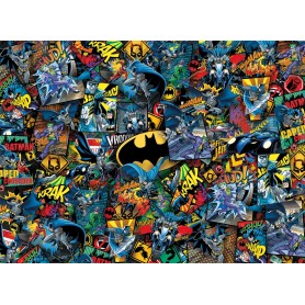 Puzzle Clementoni Unmöglicher Batman 1000 Teile Clementoni - 1