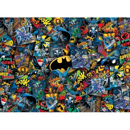 Puzzle Clementoni Unmöglicher Batman 1000 Teile Clementoni - 1