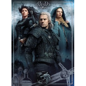 Puzzle Clementoni The Witcher 2 1000 Teile Clementoni - 1