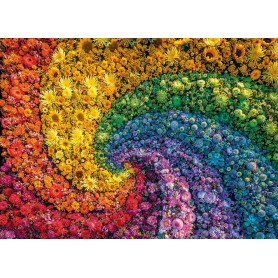 Puzzle Clementoni Spiralfarbboom 1000 Teile Clementoni - 1