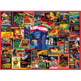 Puzzle Clementoni Klassischer Thriller 1000 Teile Clementoni - 1