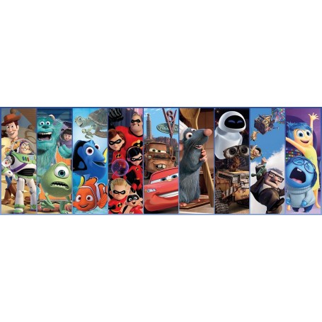 Puzzle Clementoni Panorama Pixar 1000 Teile Clementoni - 1
