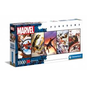 Puzzle Clementoni Panorama Marvel 1000 Teile Clementoni - 1