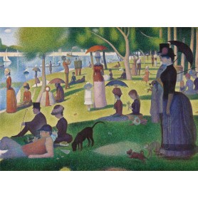 Puzzle Clementoni Sonntagnachmittag auf der Insel La Grande Jatte 1000 Teile Clementoni - 1