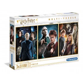 Puzzle Clementoni Harry Potter 3 x 1000 Teile Clementoni - 1