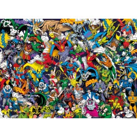 Puzzle Clementoni Unmögliche DC-Comics 1000 Teile Clementoni - 1