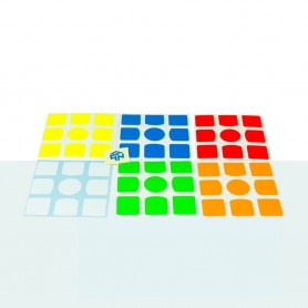 GAN 356 Air Stickers Gan Cube - 1