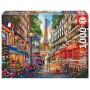 Educa-Puzzle "Straße von Paris" mit 1000 Teilen Puzzles Educa - 2