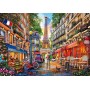 Educa-Puzzle "Straße von Paris" mit 1000 Teilen Puzzles Educa - 1