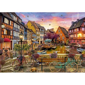 Educa Canal de Colmar Puzzle 3000 Teile Puzzles Educa - 1