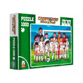 Puzzle Sdgames Foto von Team Oliver und Benji 1000 Teile SD Games - 1