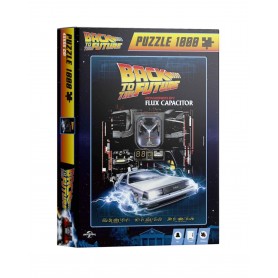 Puzzle Sdgames Zurück in die Zukunft Durchflusskondensator 1000 Teile SD Games - 1