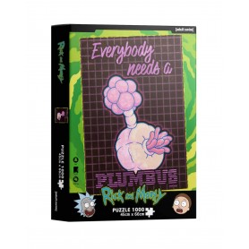 Puzzle Sdgames Plumbus Rick und Morty 1000 Teile SD Games - 1