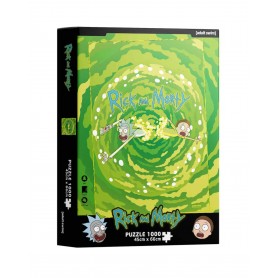 Puzzle Sdgames Portal Rick und Morty 1000 Teile SD Games - 1