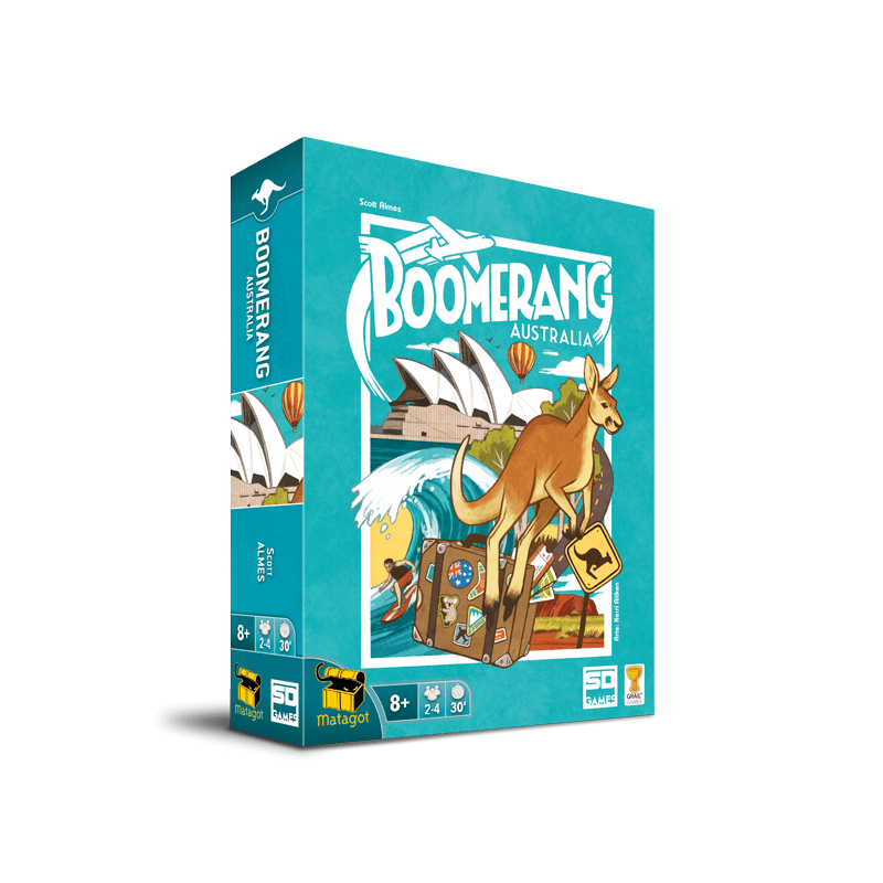 Acheter Boomerang Australia Board Games kubekings.fr