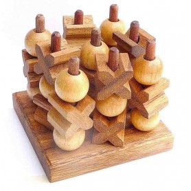 Tic-Tac-Toe 3D Logica Giochi - 1