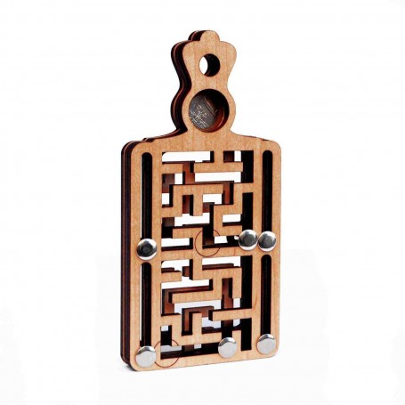 Labyrinth-Flasche - Labyrinth-Puzzles Constantin - 1