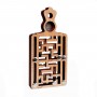 Labyrinth-Flasche - Labyrinth-Puzzles Constantin - 1