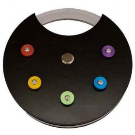 Vorhängeschloss-Lächeln - Vorhängeschloss-Puzzle Constantin - 1