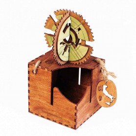 Gearly Puzzle - Holzpuzzles - 2